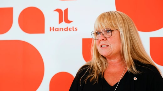 Linda Palmetzhofer, présidente du syndicat.