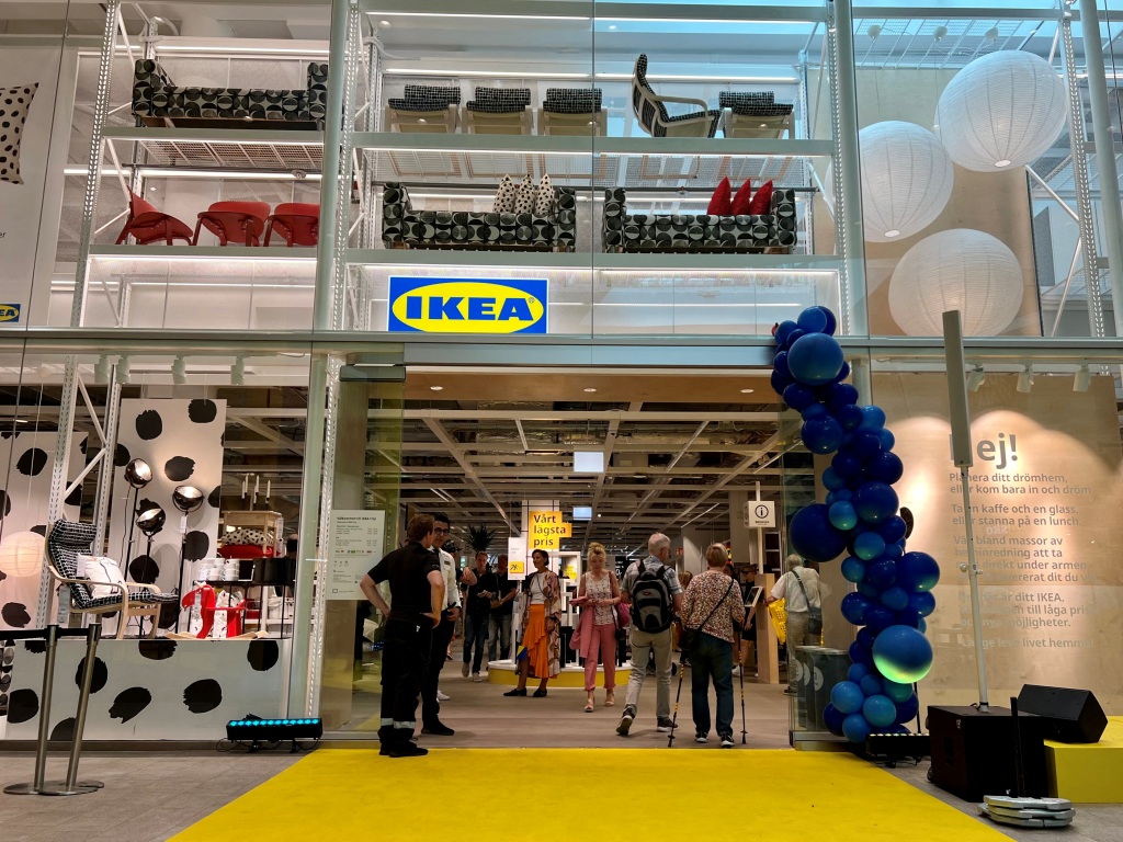 Magasin IKEA en Suède