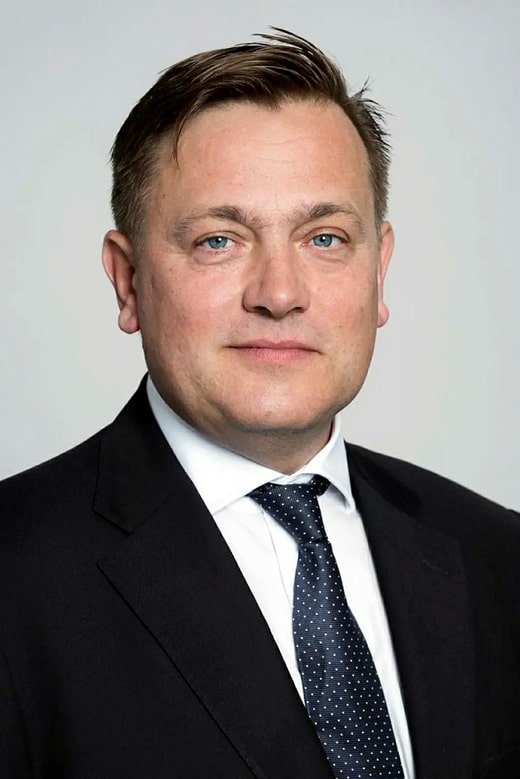 Mattias Persson, économiste en chef de la Swedbank.