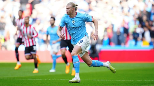 Il y a peu de chances qu'Erling Braut Haaland soit élu joueur de l'année en Premier League.