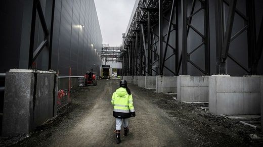 Northvolt à Skellefteå.