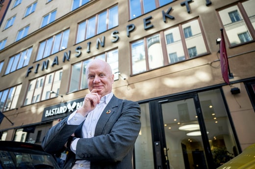 Daniel Barr, directeur général de l'Autorité de surveillance financière.