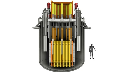 Croquis du mini-réacteur 