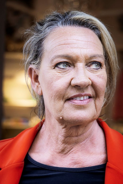 Maggie a une large clientèle qui se bat depuis des années, ce qui, selon elle, est la chose la plus importante à l'heure actuelle.
