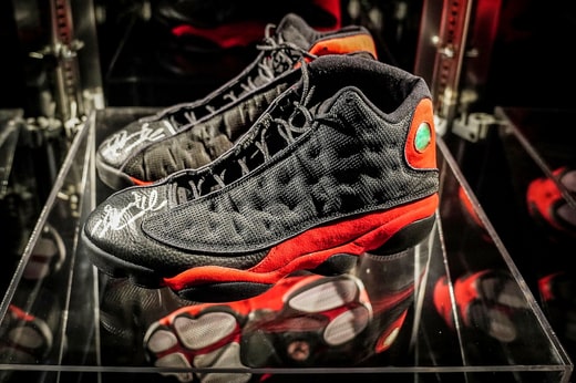 Les chaussures de Michael Jordan qui ont battu tous les records. Photo d'archive.