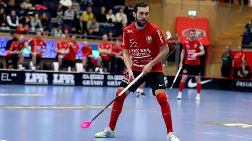 Lors de la demi-finale, Sjögren a pu reprendre le jeu et, avec ses trois buts et ses dix passes décisives, il a été l'un des principaux artisans de la qualification de Storvreta pour la finale.