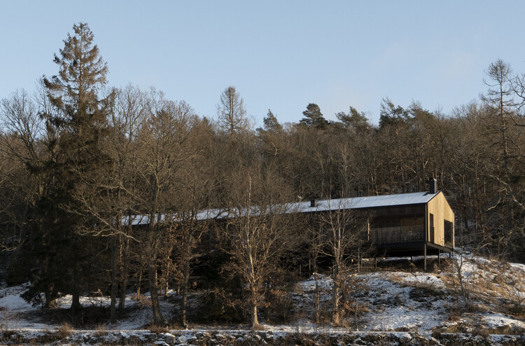 Veddige House / Fabel Arkitektur - Photographie d'extérieur, forêt