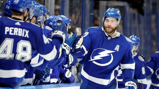 Victor Hedman. Photo d'archive.