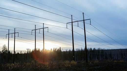 Une nouvelle ligne électrique entre Skogssäter, dans la municipalité de Trollhättan, et Ingelkärr, à Ale, est essentielle pour augmenter les livraisons d'électricité dans la région de Västra Götaland. Elle devrait être achevée en 2031.