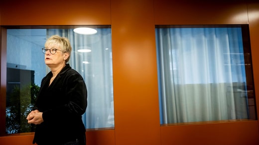 Marie Linder, présidente de l'Association suédoise des locataires.