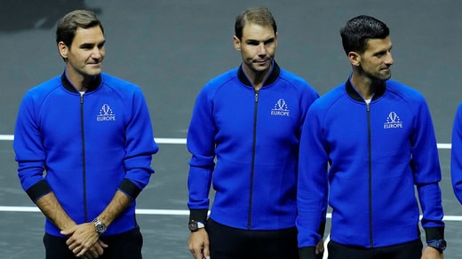 Federer, Nadal ou Djokovic, qui est le plus grand de tous les temps ? C'est au spectateur d'en juger, selon Fredrik Rosengren.