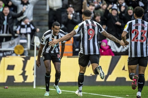 Alexander Isak et Callum Wilson sont nominés pour le titre de joueur de l'année dans la ligue. Jacob Murphy est nommé pour le but du mois.