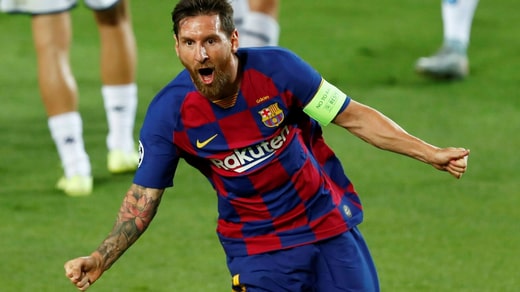 Au total, Lionel Messi a marqué 672 buts en 778 matches pour le FC Barcelone.