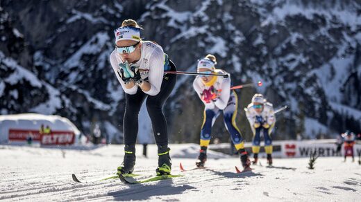 Linn Svahn a déclaré qu'elle boycotterait les compétitions auxquelles participent des Russes et des Biélorusses.