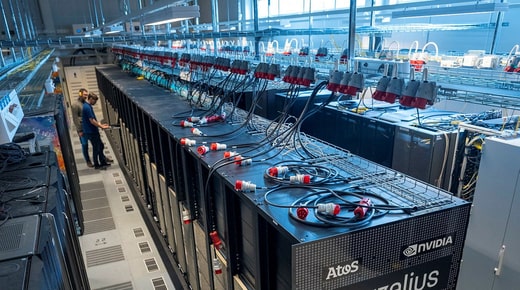 L'ordinateur de Berzelius nécessite une maintenance ainsi qu'une pièce séparée pour l'accueillir.