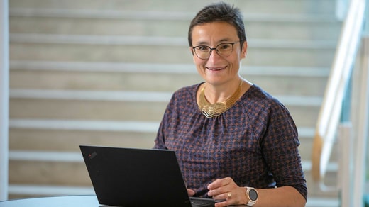 Virginia Dignum, professeur d'intelligence artificielle responsable à l'université d'Umeå.