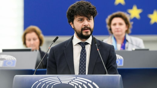 Brando Benifei. Membre du Parlement européen pour les socialistes italiens, Partido Democratico.