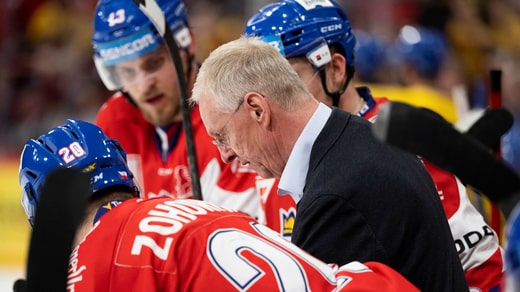 L'entraîneur national Kari Jalonen a conduit la République tchèque à la médaille de bronze de la Coupe du monde l'année dernière.