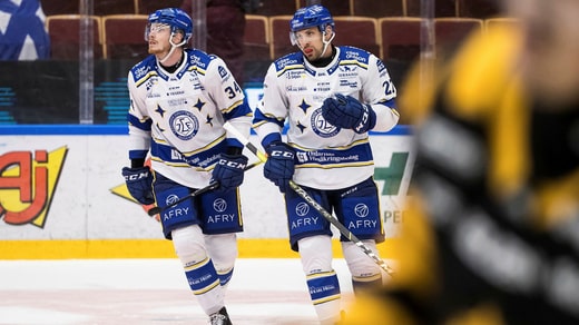 Leksingarna Peter Cehlarik et Marek Hrivik.