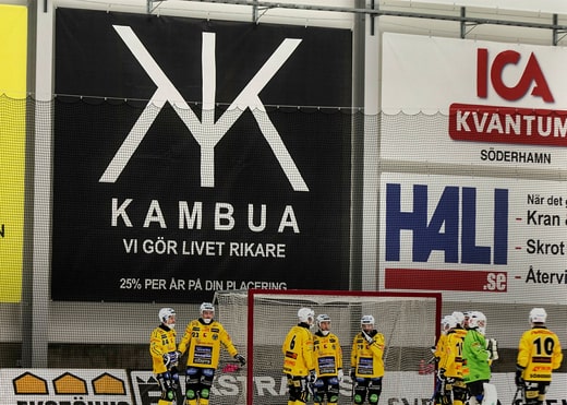 À l'automne 2017, l'entreprise Kambua a été présentée comme le nouveau partenaire principal du club de bandy Broberg/Söderhamn. Après deux saisons, la coopération a été annulée.