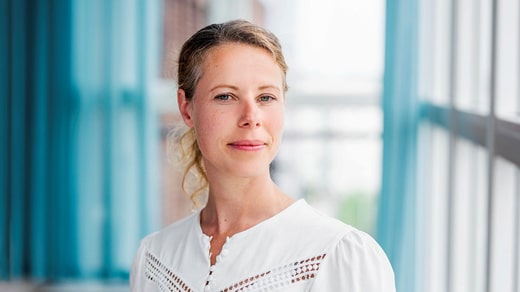 Emma Borgström, responsable des ventes chez Eon.