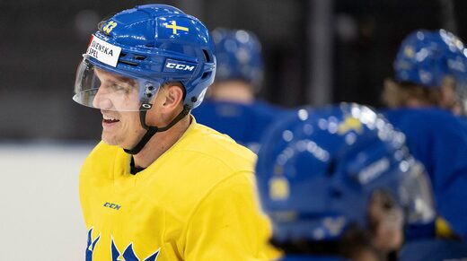 Toute la famille est heureuse que Jakob Silfverberg soit de retour dans les Trois Couronnes.