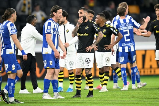 L'IFK Göteborg a pris un point à l'extérieur contre l'AIK.