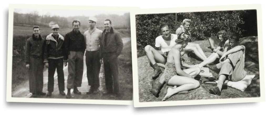 américains-internees-suede-ww2