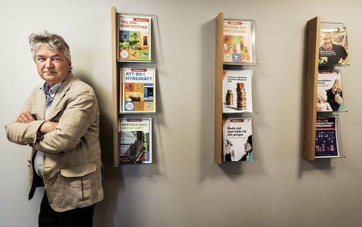 Augmentez l'allocation logement et faites en sorte qu'elle couvre davantage de personnes, demande Anders Nordstrand.