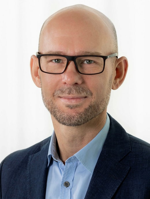 Lars Hammarström, responsable des sciences de la vie à l'agence gouvernementale suédoise Vinnova.
