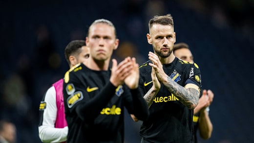 Viktor Fischer (à gauche) et Alexander Milosevic (à droite) sont incertains pour le derby contre Djurgården.