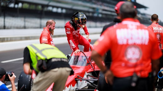 Huski n'essaiera plus de lancer sa boisson chocolatée aux États-Unis. C'est maintenant la boisson à base de vodka Ice Spritz qui apparaît sur la voiture et l'équipe de Marcus Ericsson.