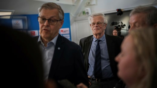 Björn Eriksson a été proposé comme nouveau président du Comité olympique suédois, mais a retiré sa candidature lorsqu'il n'a pas été retenu par le comité de nomination.