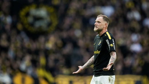 Malgré les inquiétudes liées aux blessures cette semaine, John Guidetti fait partie de l'équipe de l'AIK pour le match contre Djurgården.
