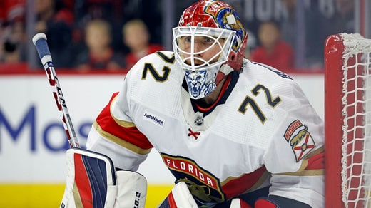 Le gardien de but des Florida Panthers, Sergei Bobrovsky, a retrouvé la forme à Columbus pendant les séries éliminatoires. Cela lui a valu le Trophée Vézina, qui récompense le meilleur gardien de la LNH.