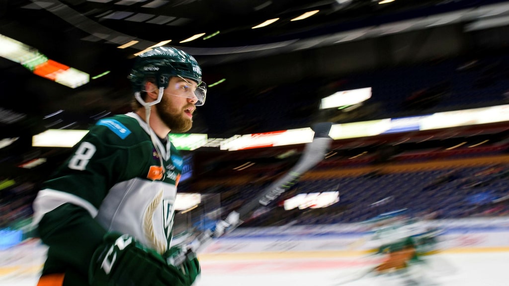 Robin Prees Robin Press reste en KHL - change de club en Russie - Actualités de Suède