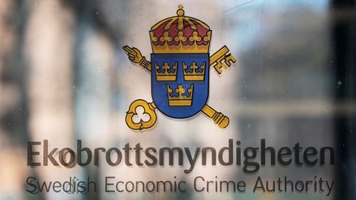 Selon le procureur Gunnar Zetterqvist, l'autorité chargée de la lutte contre la criminalité économique enquête sur le courtier principal depuis plusieurs mois.