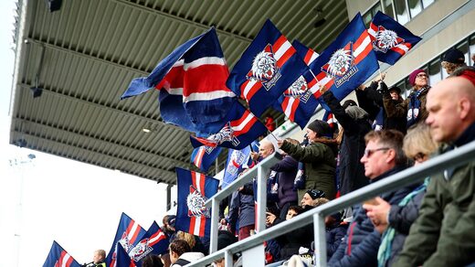 La meilleure affluence de Linköping au cours des dix dernières années, 6 221 contre Rosengård en 2016, sera dépassée dimanche. Image d'archive.