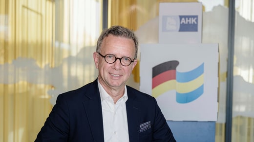 Jan Brockmann est le nouveau président de la Chambre de commerce germano-suédoise, qui compte 1 200 entreprises membres.