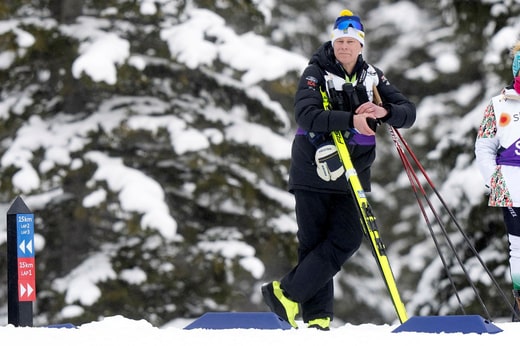 Lars Öberg, responsable du ski de fond suédois, attend de savoir si la Russie et la Biélorussie seront à nouveau autorisées à participer à des compétitions internationales.