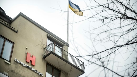 Le siège de Hyresgästföreningen se trouve à Norrlandsgatan, au cœur de Stockholm.