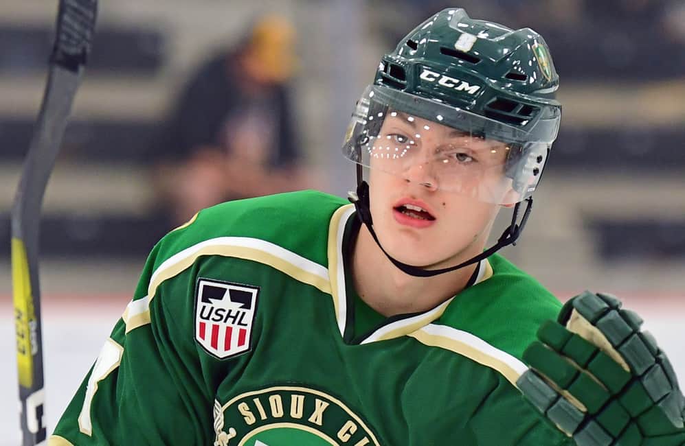 Sampo Ranta des Musketeers de Sioux City
