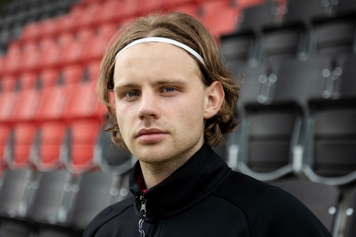 Oscar Pettersson a été le meilleur joueur de Brommapojkarna l'année dernière avec 15 buts. Jusqu'à présent, dans l'Allsvenskan, il y a eu trois succès.