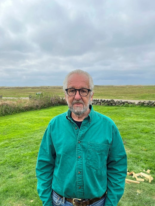 Hans Johansson est président de l'association Rädda Hallandskusten,