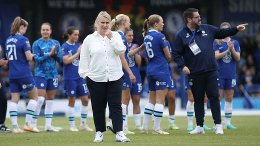 Sous la direction de l'entraîneur Emma Hayes, Chelsea a remporté cinq fois la Super League féminine et autant de titres de la FA Cup.