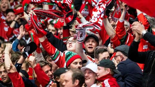 Après sept saisons en hockeyallsvenskan, Modo est de retour en SHL à la grande joie des supporters.