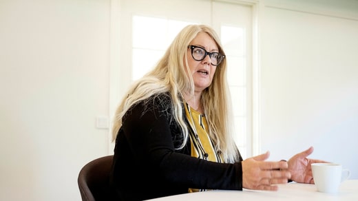 Annika Wallenskog est économiste en chef à la SKR.