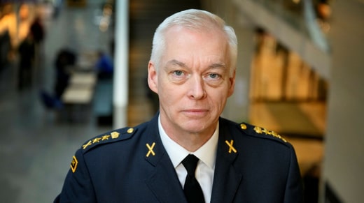 Lieutenant-colonel Joakim Paasikivi.