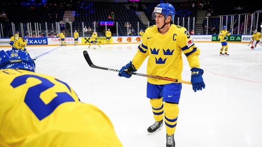 Jakob Silfverberg est le capitaine de l'équipe pendant la Coupe du monde, qui a débuté vendredi.