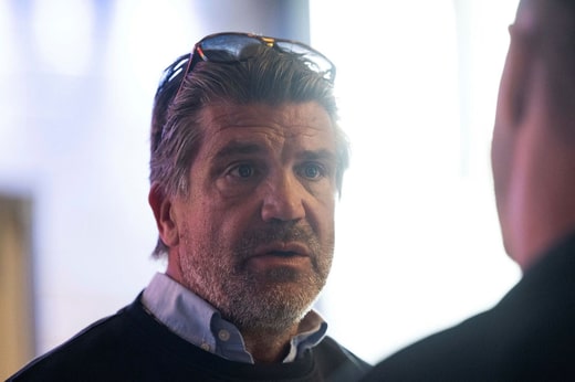 Le directeur sportif de Djurgården, Bosse Andersson, était ravi de la victoire dans le derby mais contrarié par les scènes qui se sont déroulées dans les tribunes lors du match contre l'AIK.